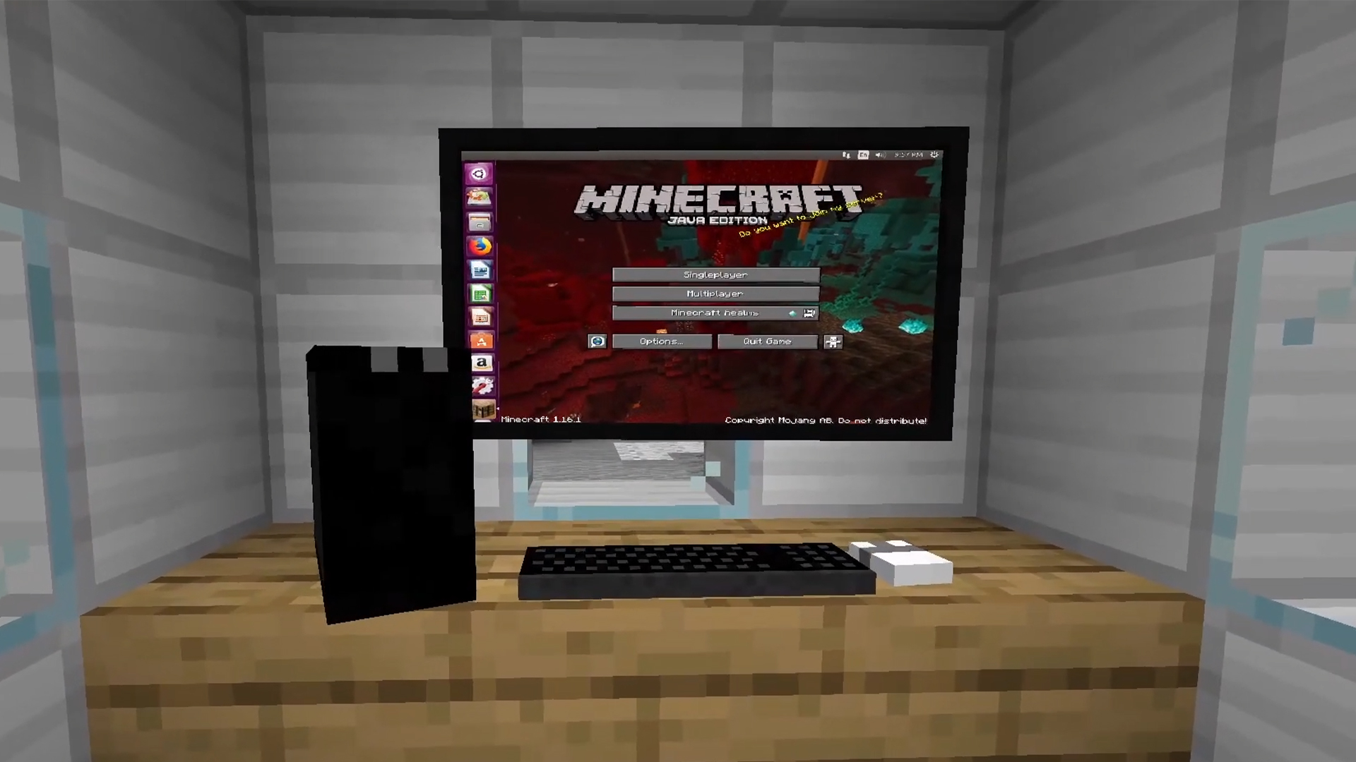 Play Minecraft In Minecraft With This Mod